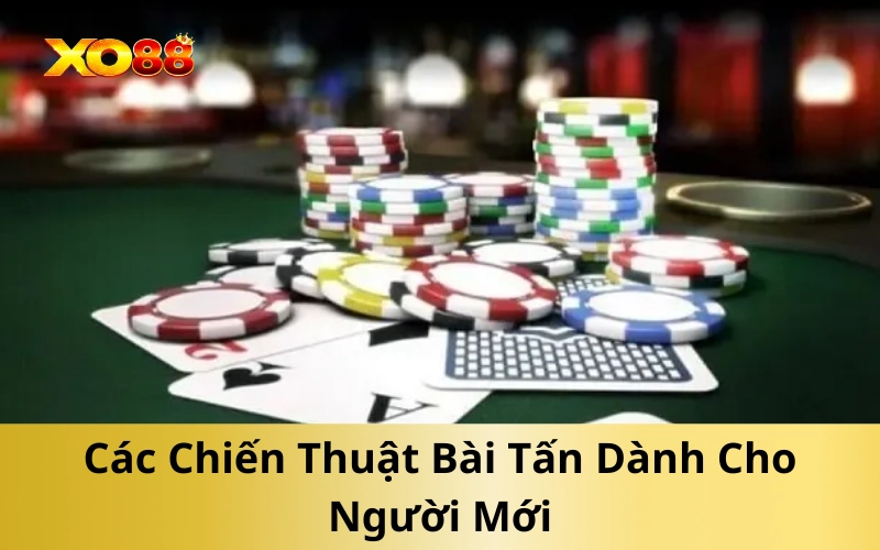 Các Chiến Thuật Bài Tấn Dành Cho Người Mới