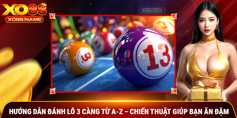 lô 3 càng