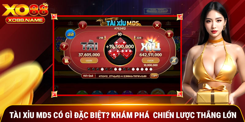 tài xỉu md5