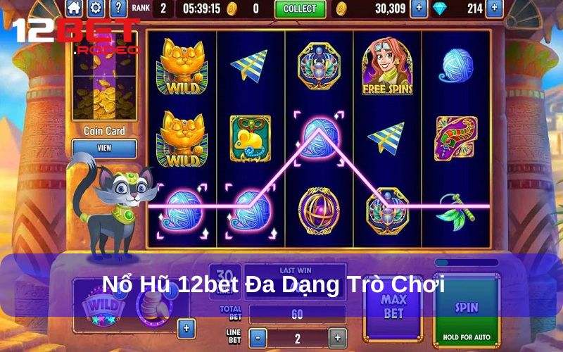 Nổ Hũ 12bet: Trải Nghiệm Game Slot Đỉnh Cao Tại Nhà Cái 12bet